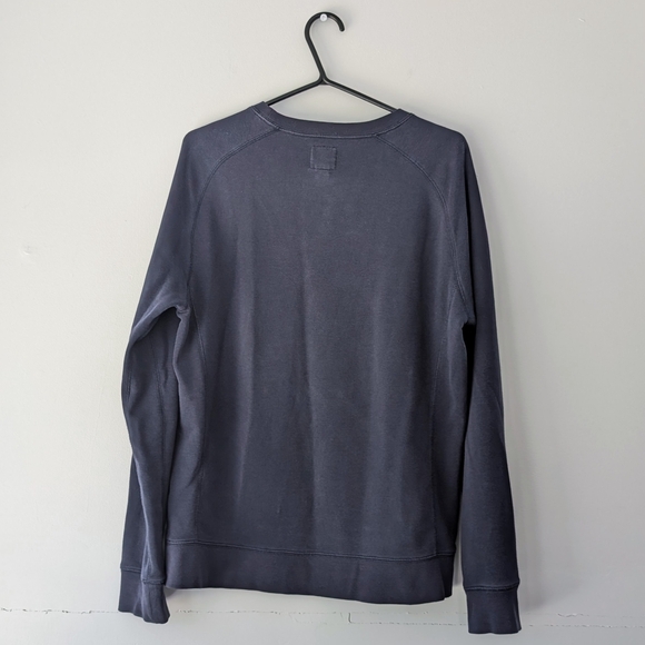 Champion Unisex Embroidered Navy Sweatshirt ~ Size Small (Men) - Picture 6 of 9